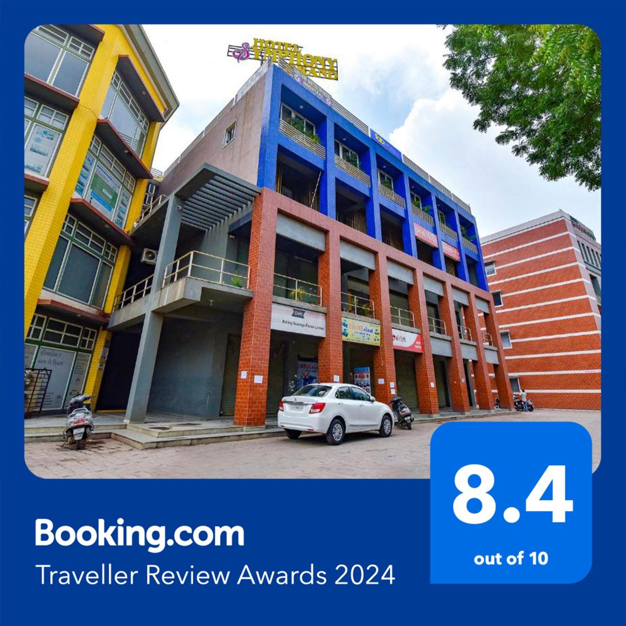 Fabhotel Symphony Grand Ahmedabad Exterior photo