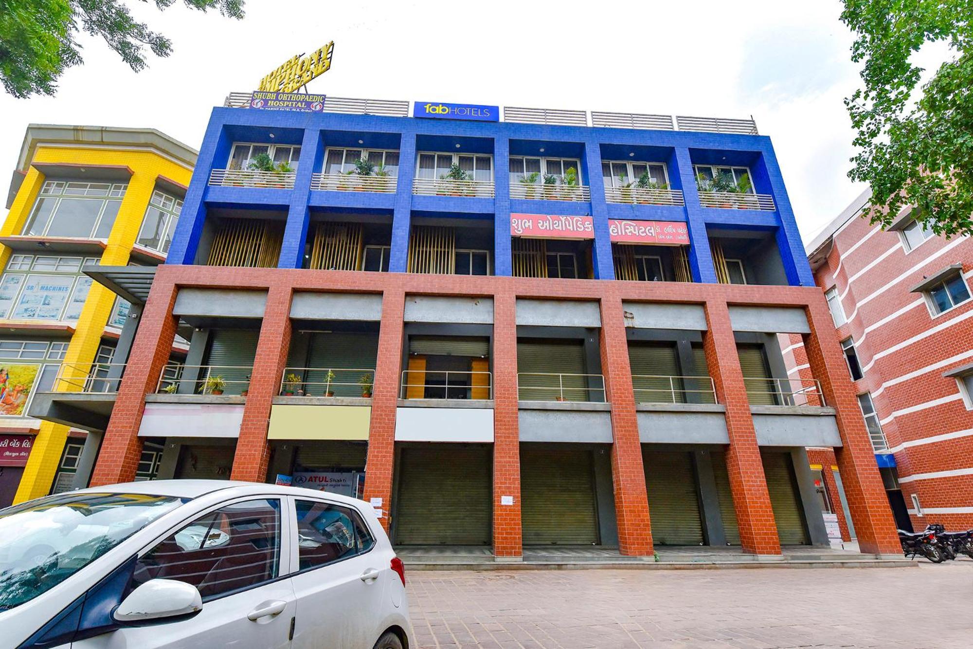 Fabhotel Symphony Grand Ahmedabad Exterior photo